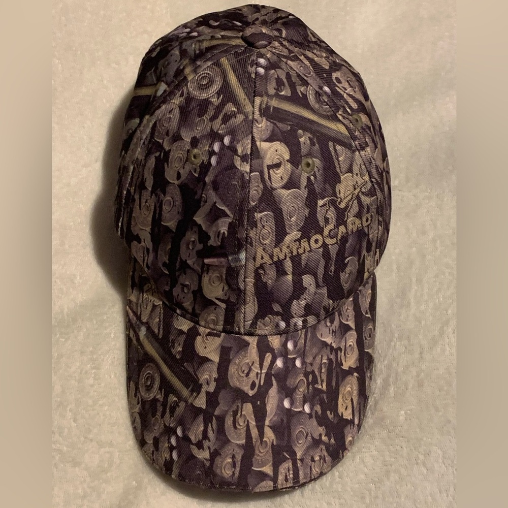 Ammo Camo with Lights hat